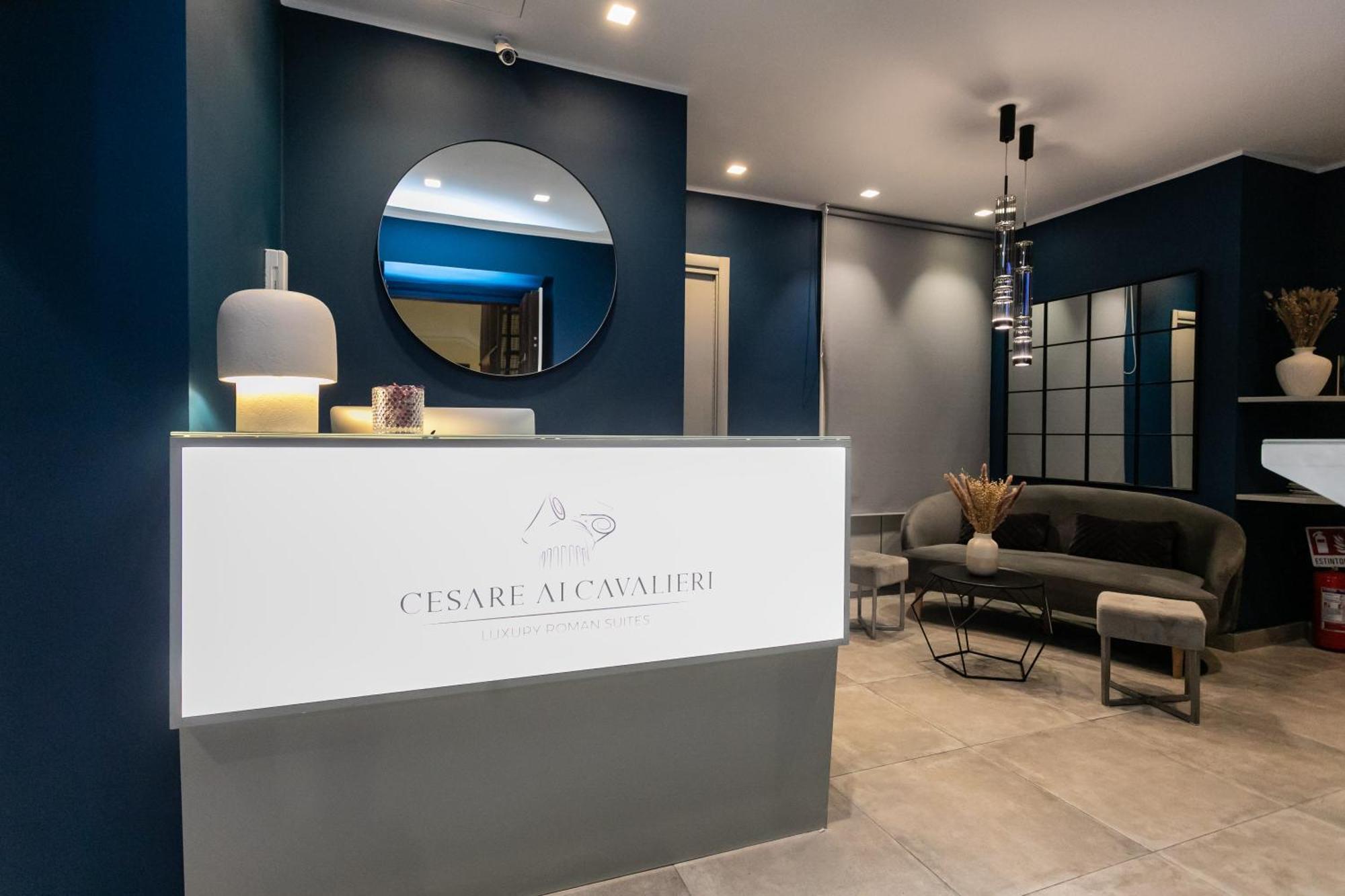 Cesare Ai Cavalieri Suites Rom Exterior foto